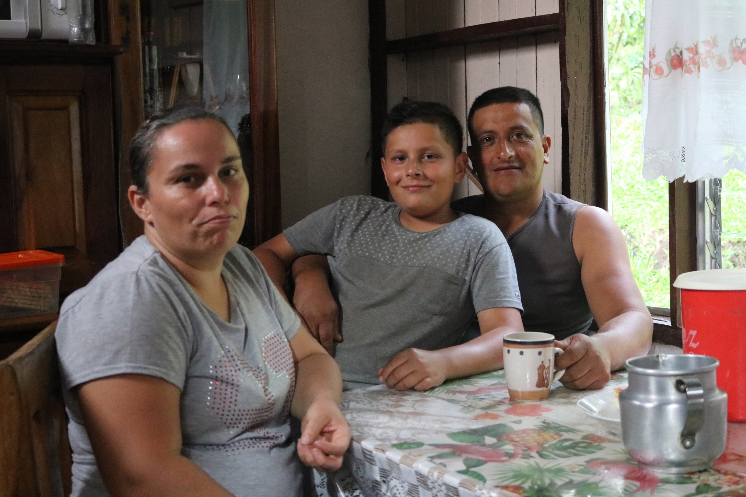 A small family with a big coffee project, Finca El Boyerito